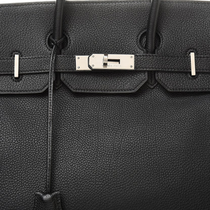 Hermes Togo HAC Birkin 32 Black 31 of 35