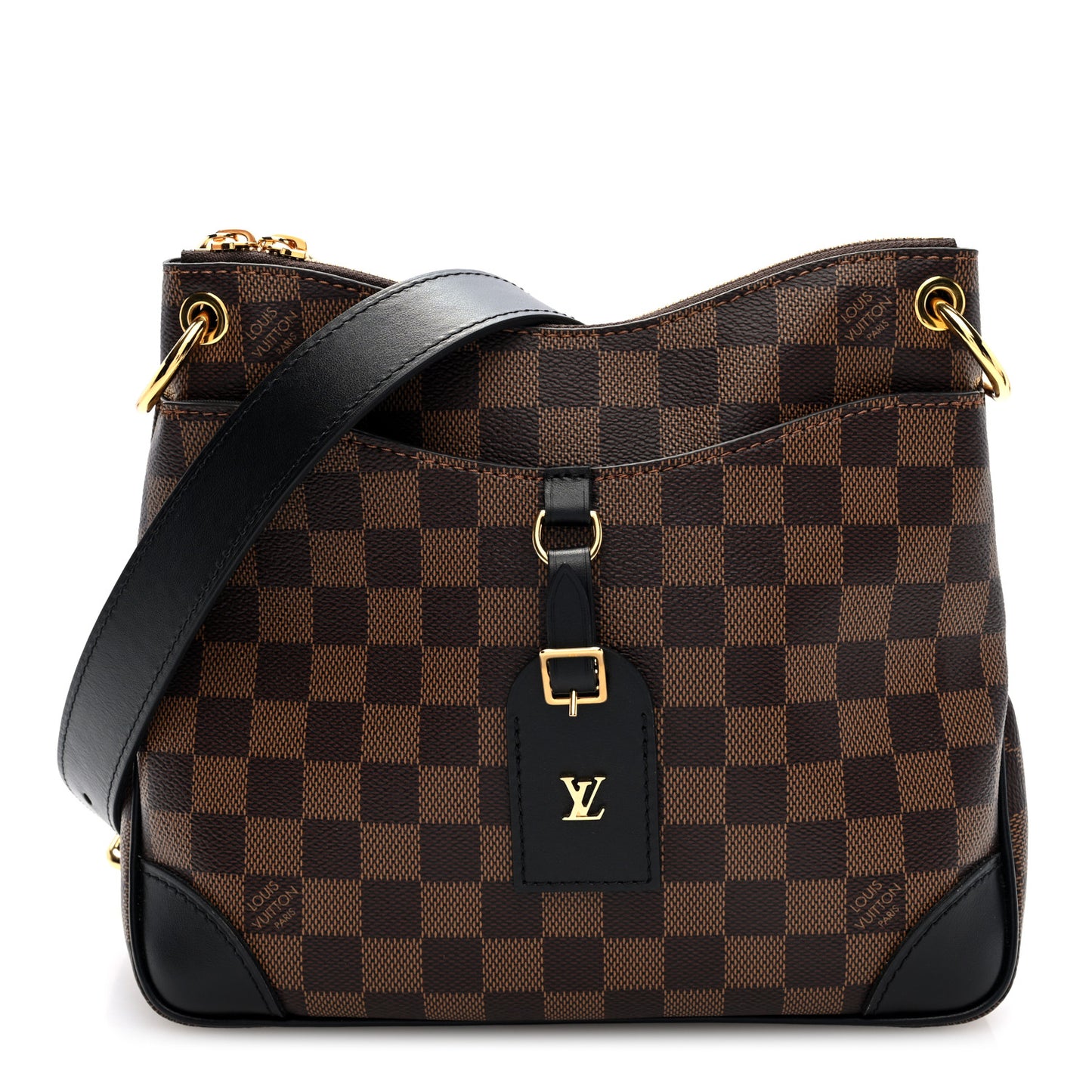 Damier Ebene Odeon PM Black