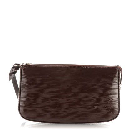 Louis Vuitton Electric Epi Pochette Accessories NM Prune 1 of 6