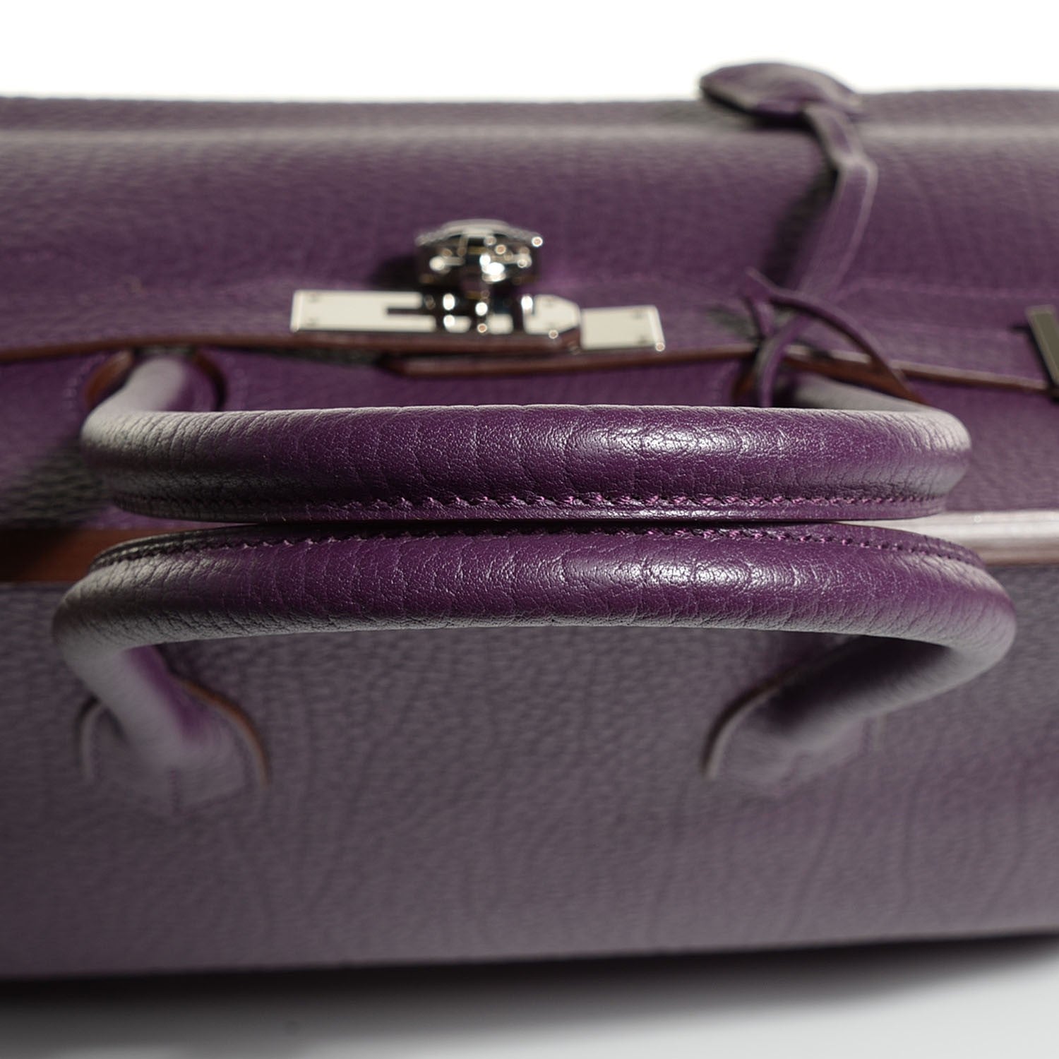 Hermes Fjord Birkin 35 Cassis 27 of 27