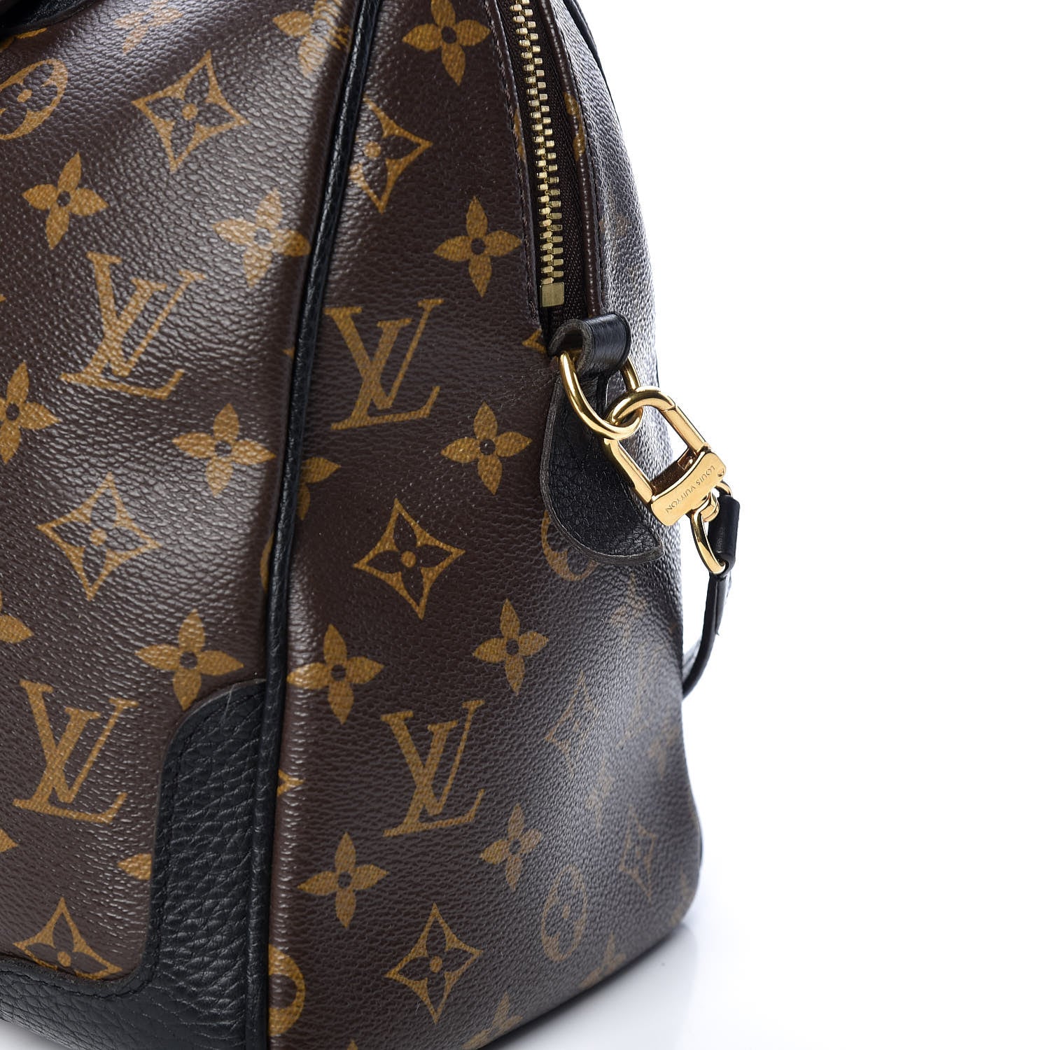 Louis Vuitton Monogram Retiro NM Black 15 of 19