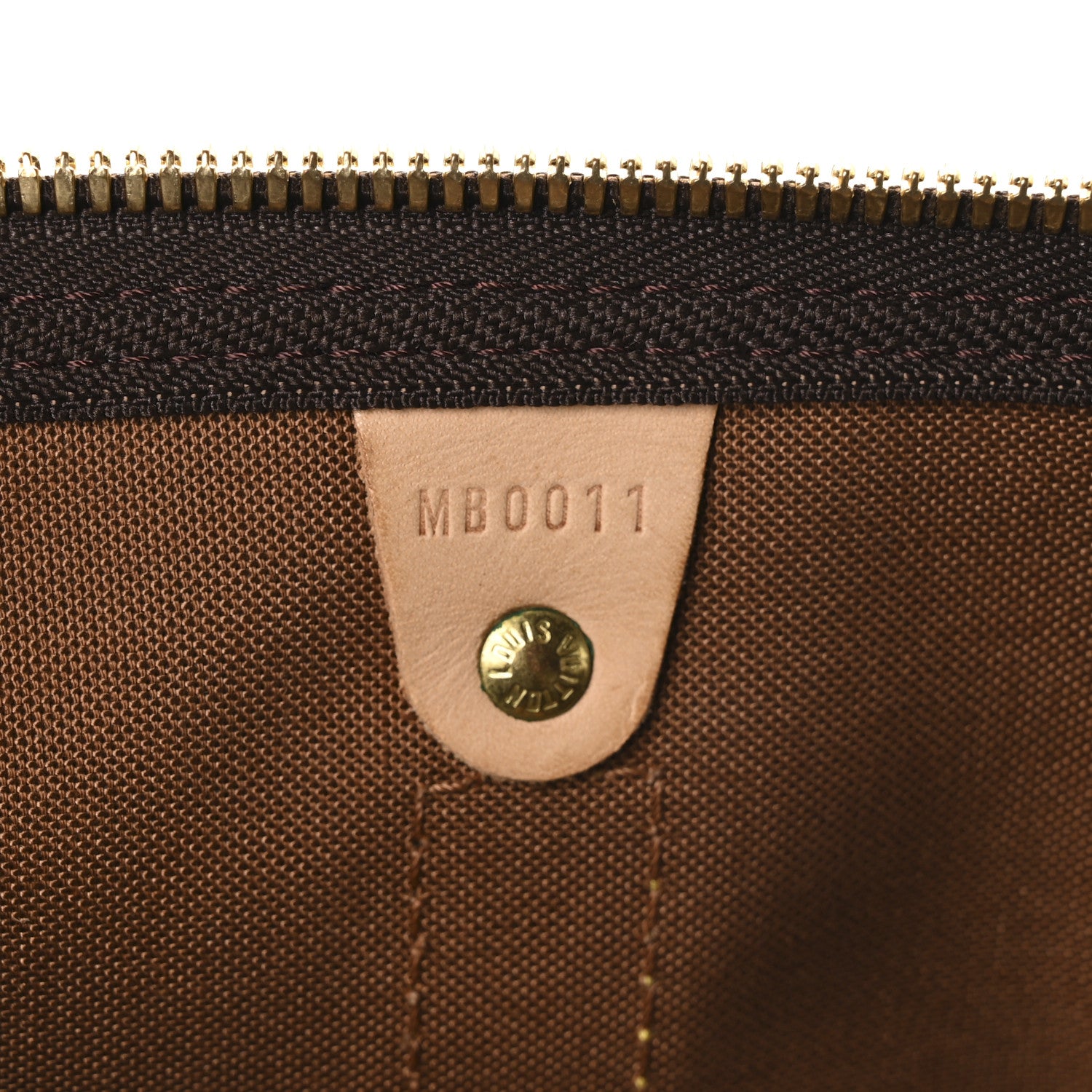 Louis Vuitton Monogram Keepall Bandouliere 50 6 of 9