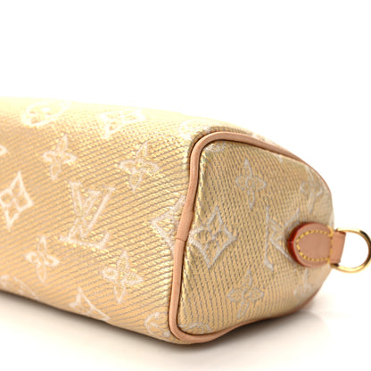 Louis Vuitton Monoglam Nano Speedy Beige 9 of 14