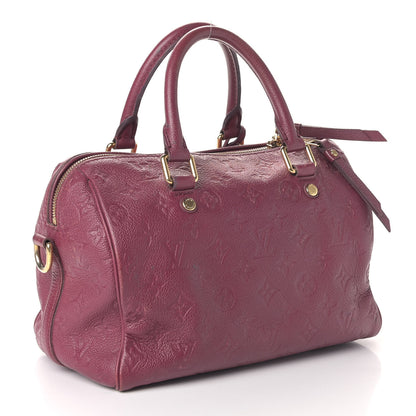 Louis Vuitton Empreinte Speedy Bandouliere 25 Aurore 2 of 10