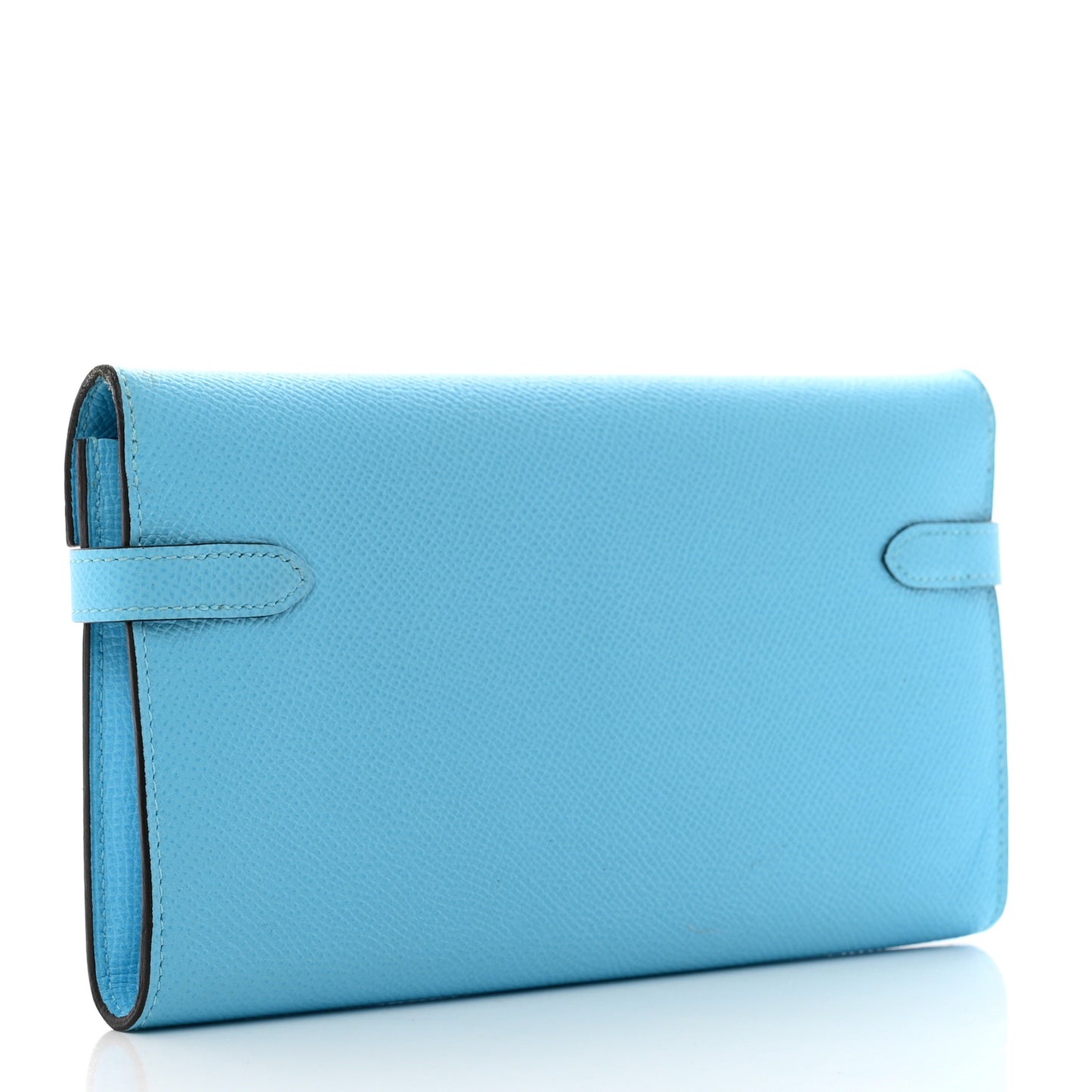 Epsom Kelly Longue Wallet Celeste