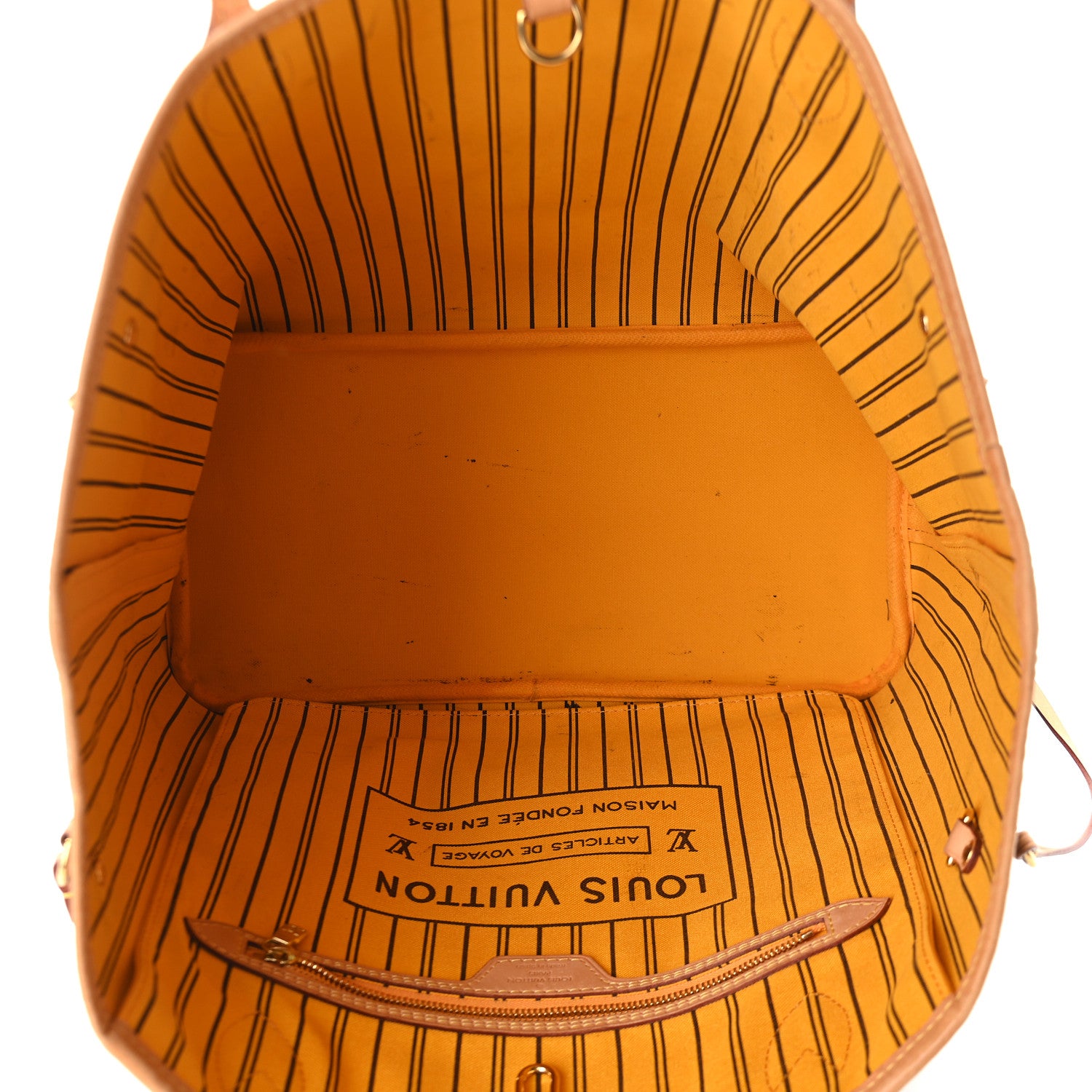 Louis Vuitton Monogram Neo Neverfull MM Mimosa 5 of 9