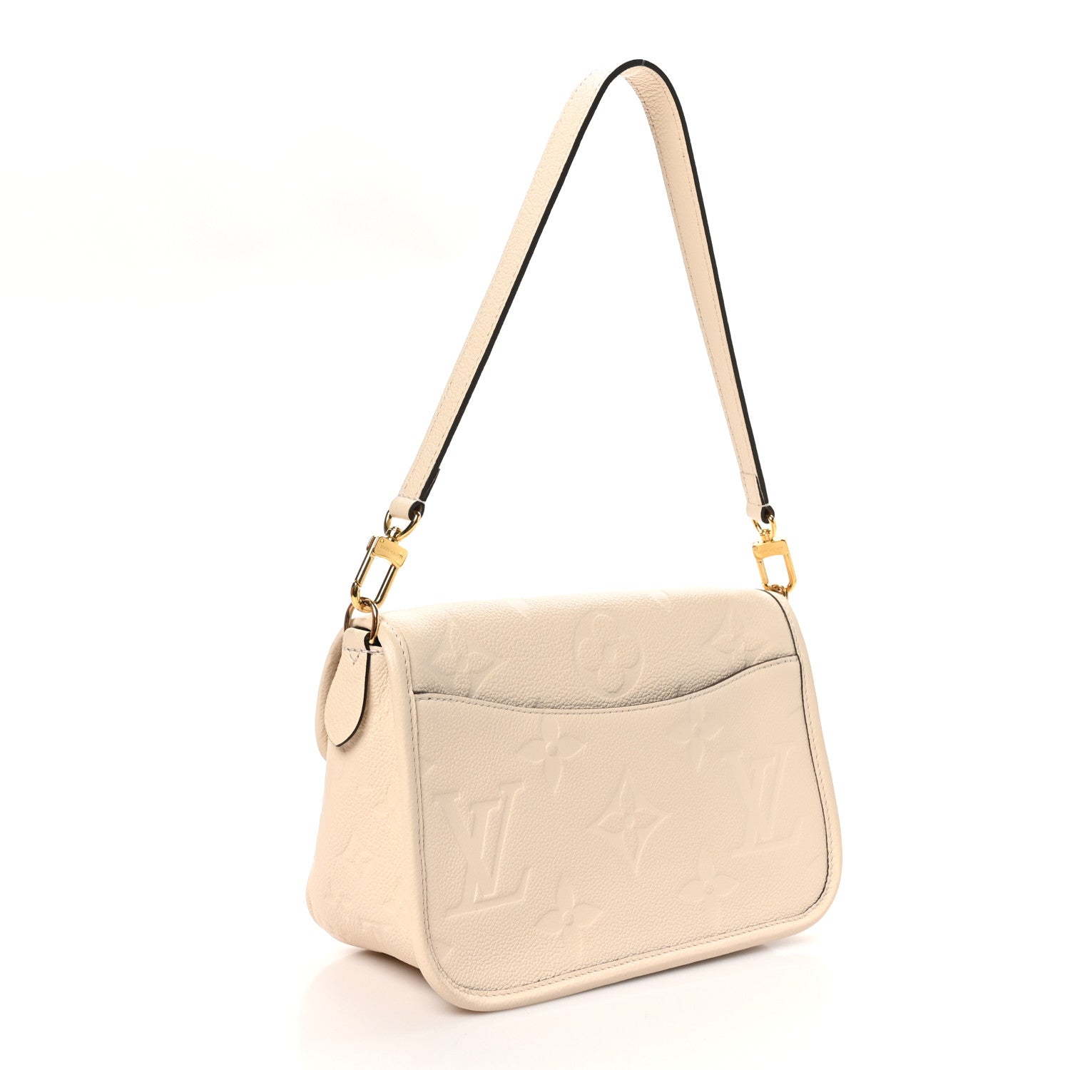 Louis Vuitton Empreinte Monogram Giant Diane Cream 3 of 9