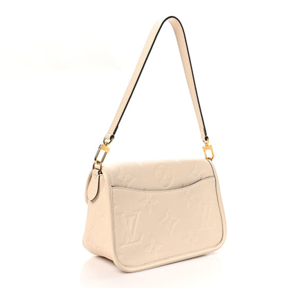 Louis Vuitton Empreinte Monogram Giant Diane Cream 3 of 9