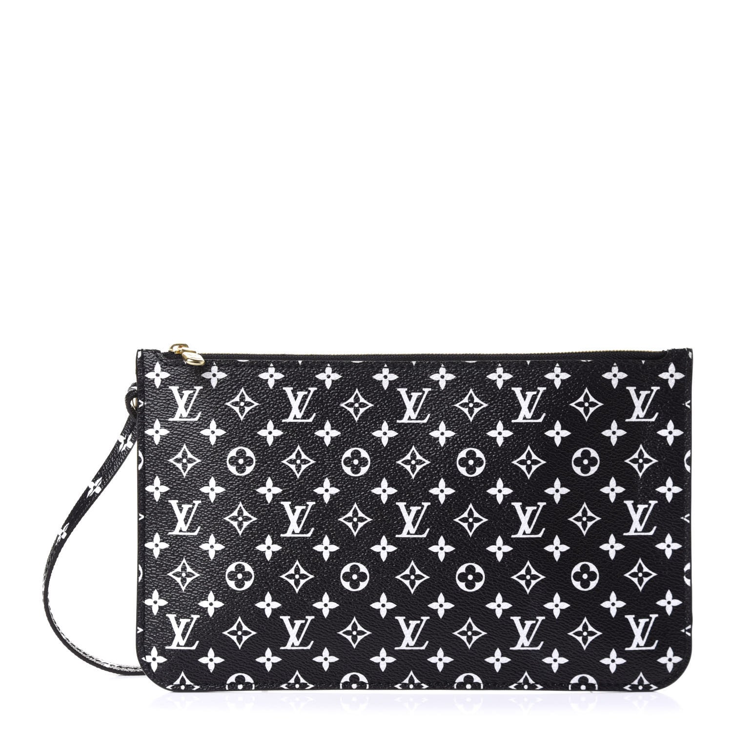 Louis Vuitton Monogram Giant Jungle Neverfull MM GM Pochette Black 1 of 9