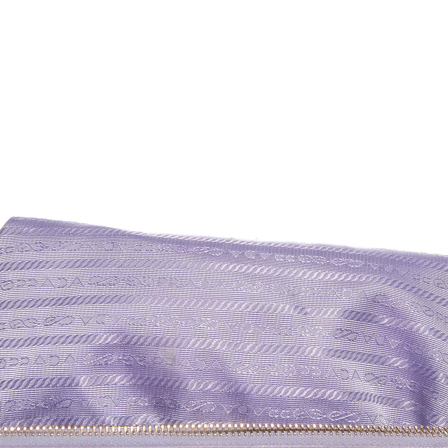 Saffiano Lux Large Double Zip Tote Glicine