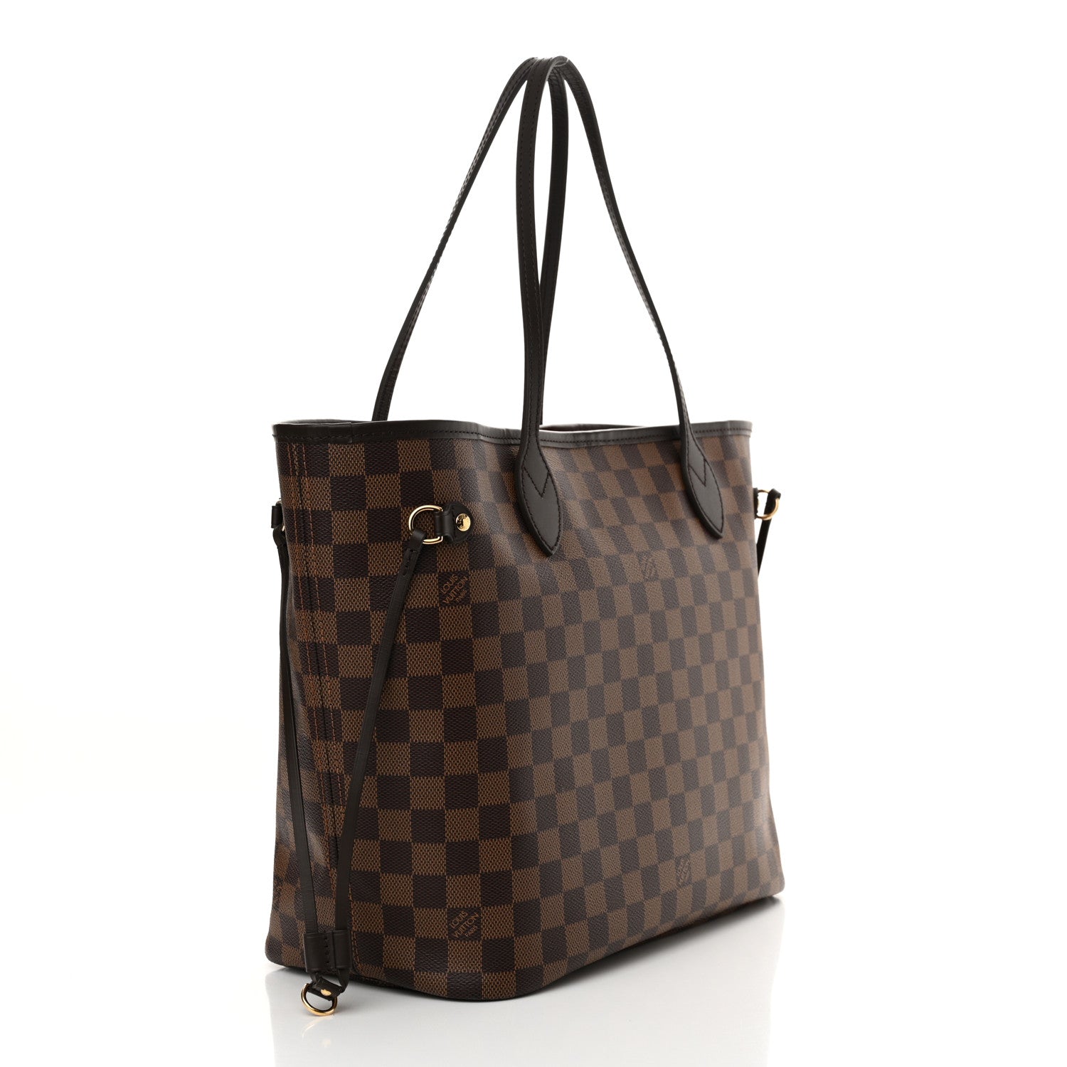 Louis Vuitton Damier Ebene Neo Neverfull MM 4 of 11