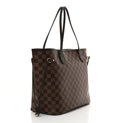 Louis Vuitton Damier Ebene Neo Neverfull MM 4 of 11