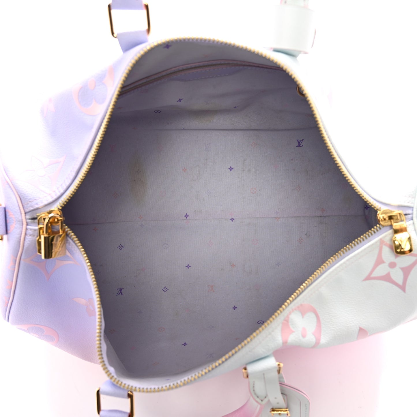 Monogram Giant Spring In The City Keepall 45 Sunrise Pastel