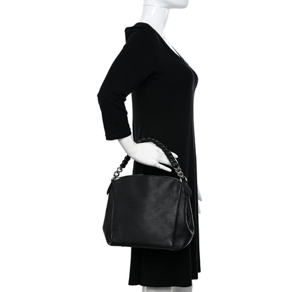 Louis Vuitton Mahina Babylone PM Black 2 of 10