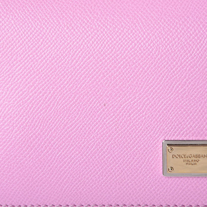 Dolce & Gabbana Dauphine Medium Miss Sicily Satchel Pink 9 of 9