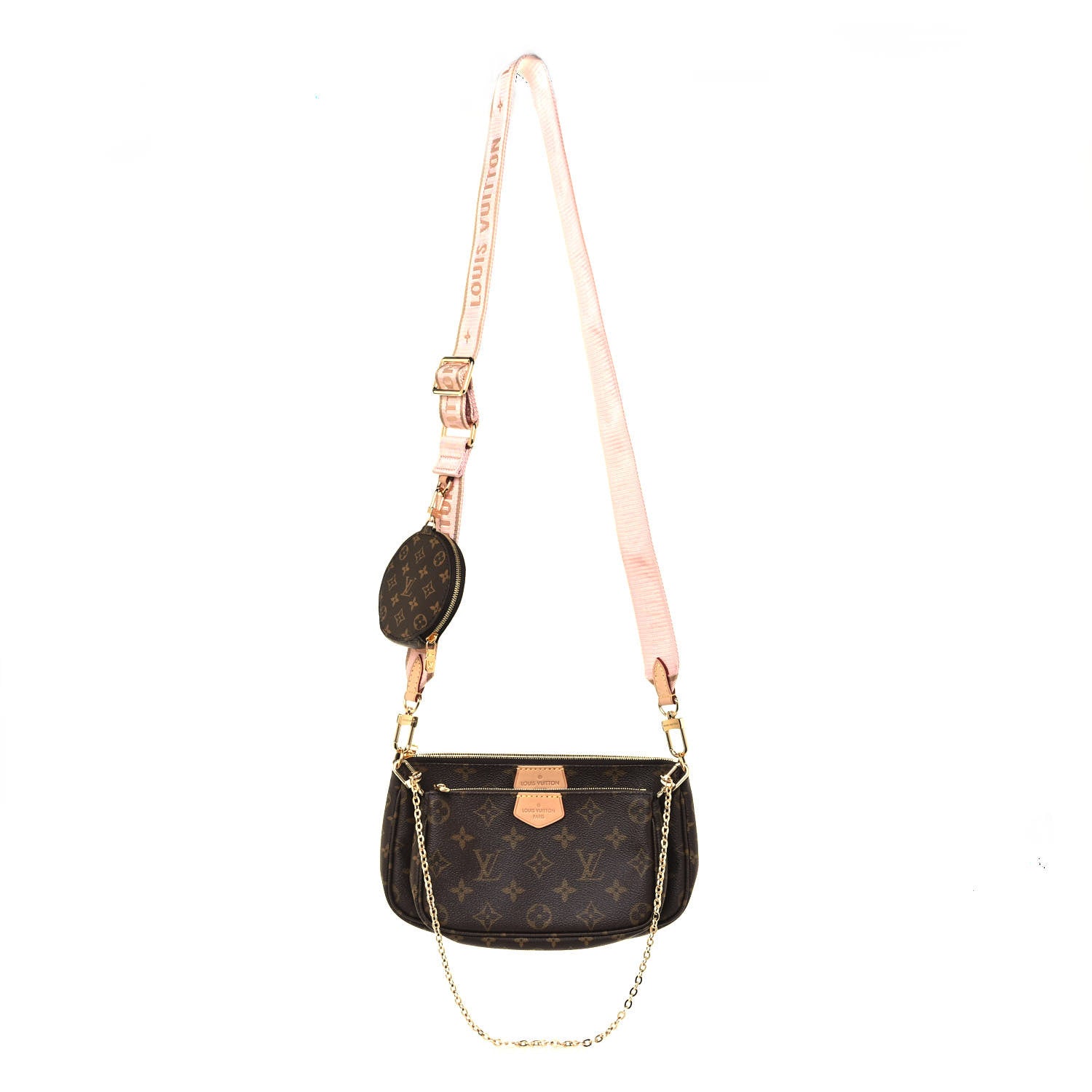 Louis Vuitton Monogram Multi Pochette Accessories Rose Clair 1 of 14