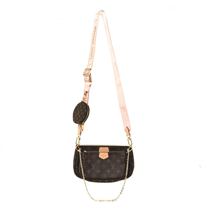 Louis Vuitton Monogram Multi Pochette Accessories Rose Clair 1 of 14