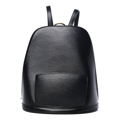 Louis Vuitton Epi Gobelins Backpack Black 1 of 5