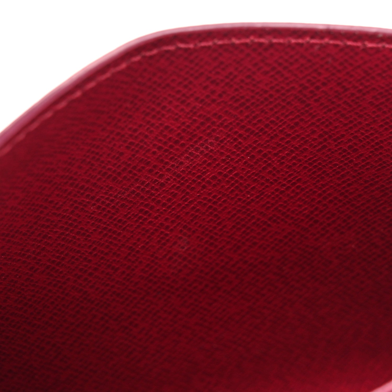 Louis Vuitton Calfskin Felicie Card Holder Insert Fuchsia 7 of 10