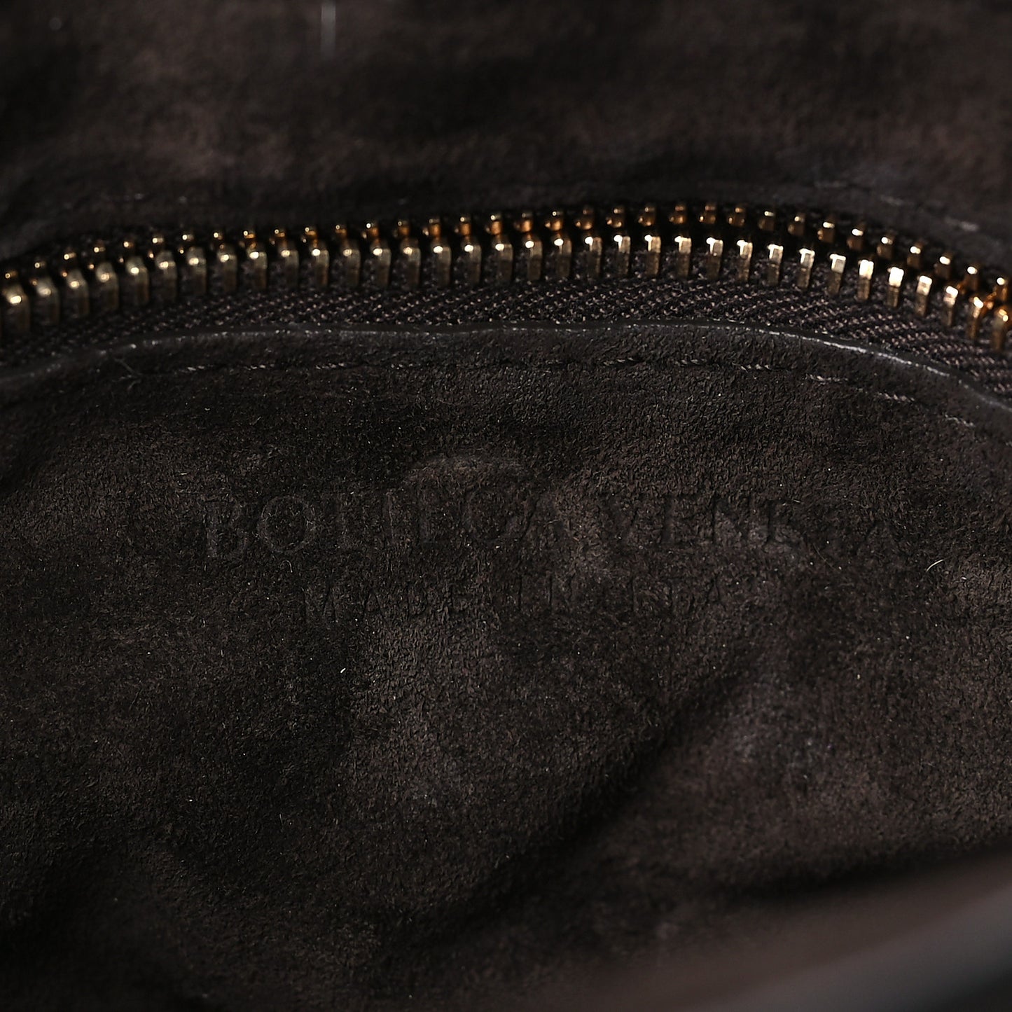 Suede Maxi Intrecciato Padded Chain Cassette Crossbody Bag Fondant
