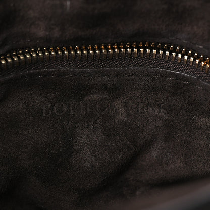 Bottega Veneta Suede Maxi Intrecciato Padded Chain Cassette Crossbody Bag Fondant 6 of 9