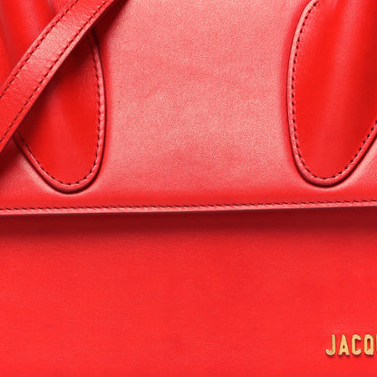 Jacquemus Smooth Calfskin Le Grand Chiquito Red 7 of 11