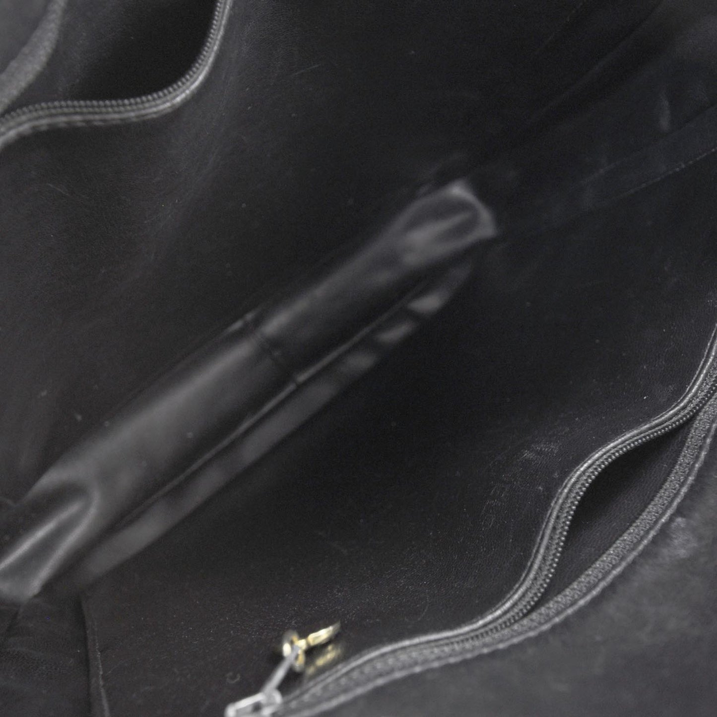 Lambskin Shoulder Bag Black GHW