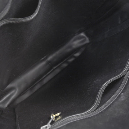 Chanel Lambskin Shoulder Bag Black GHW 7 of 11