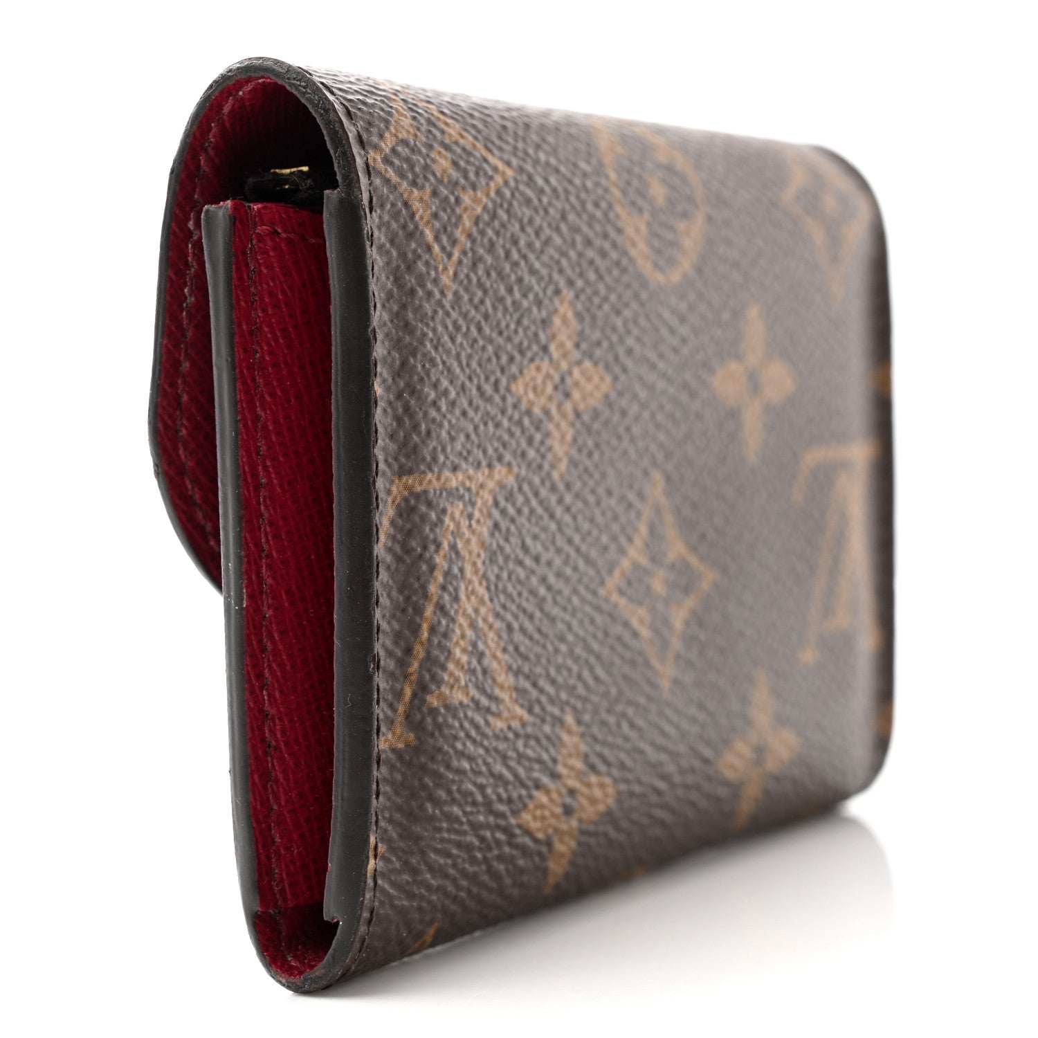Louis Vuitton Monogram Rosalie Coin Purse Fuchsia 3 of 9