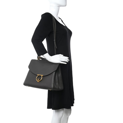 Salvatore Ferragamo Calfskin Medium Margot Top Handle Satchel 2 of 11