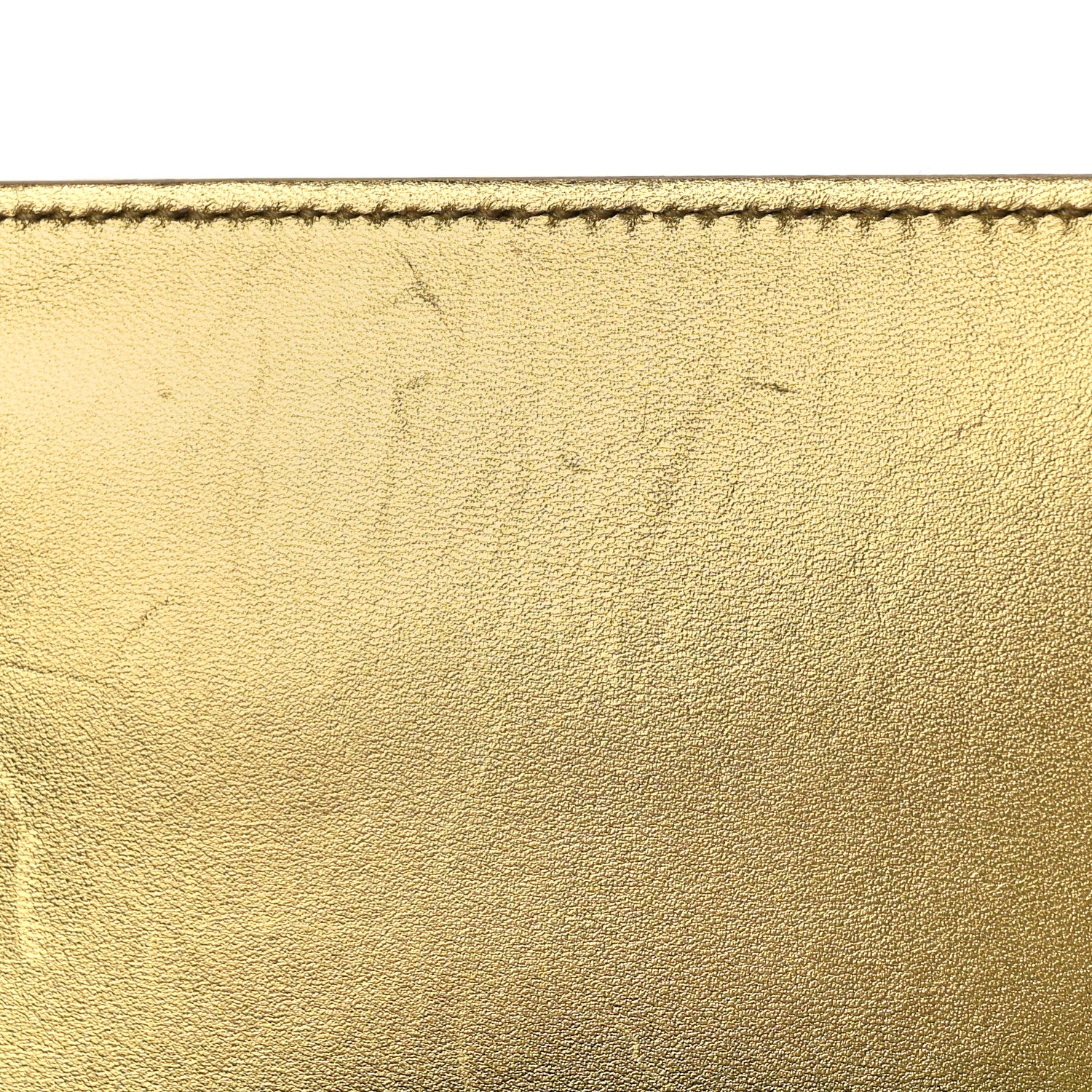Dolce & Gabbana Metallic Calfskin DG Girls Shoulder Bag Gold 10 of 12