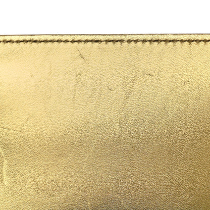 Dolce & Gabbana Metallic Calfskin DG Girls Shoulder Bag Gold 10 of 12