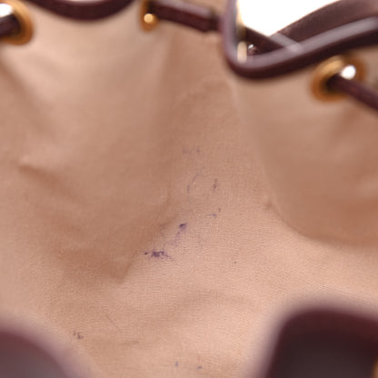 Louis Vuitton Mini Lin Monogram Noelie Cherry 10 of 13