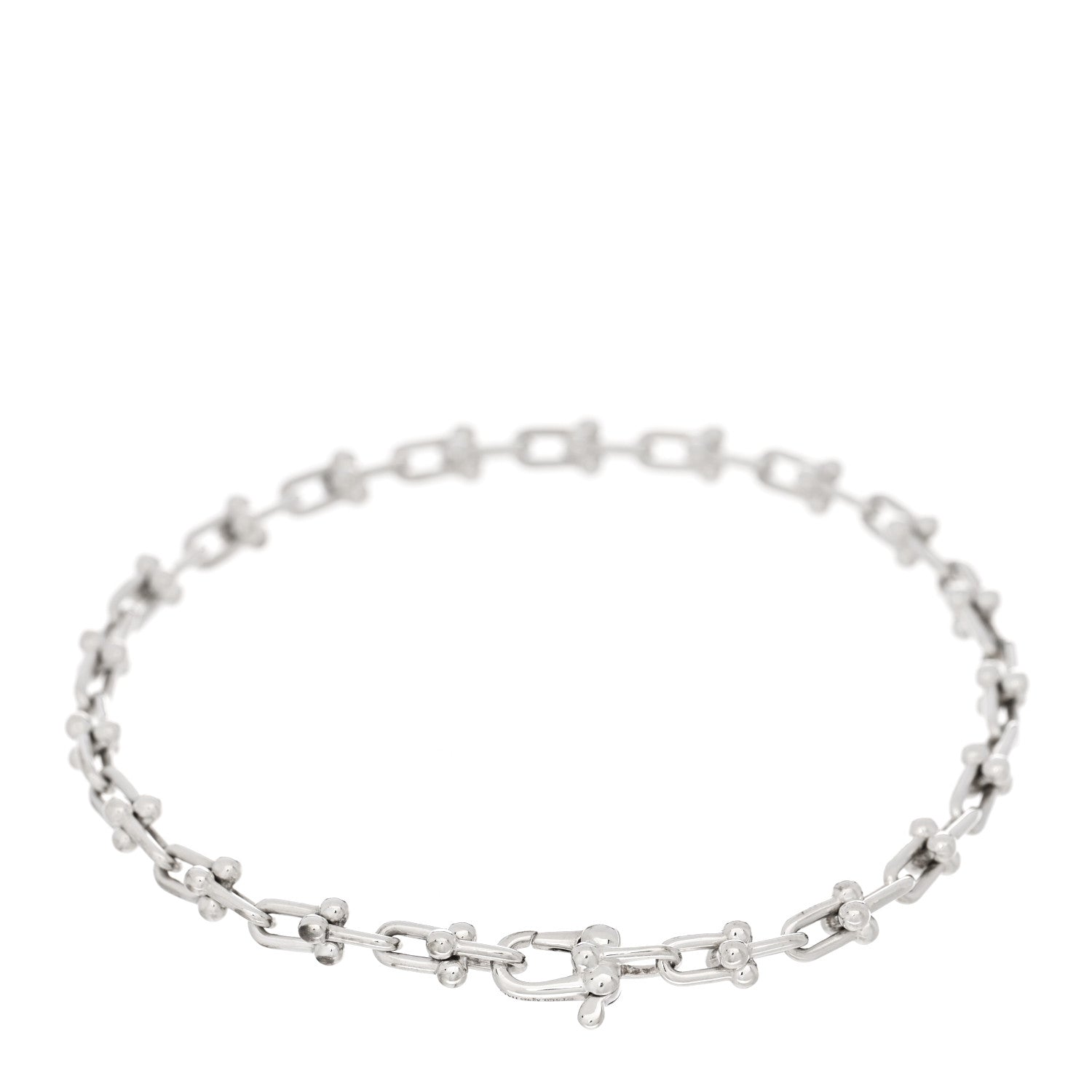 Tiffany Sterling Silver Micro HardWear Link Bracelet 2 of 4