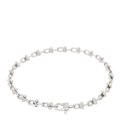 Tiffany Sterling Silver Micro HardWear Link Bracelet 2 of 4