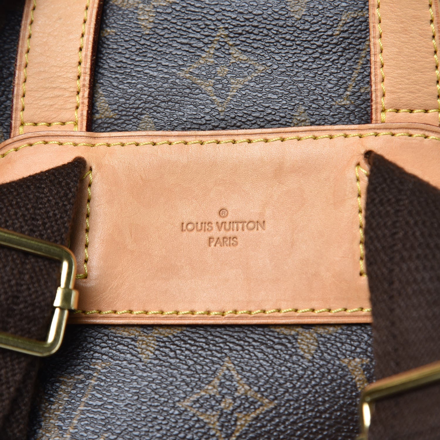 Louis Vuitton Monogram Bosphore Backpack 9 of 9