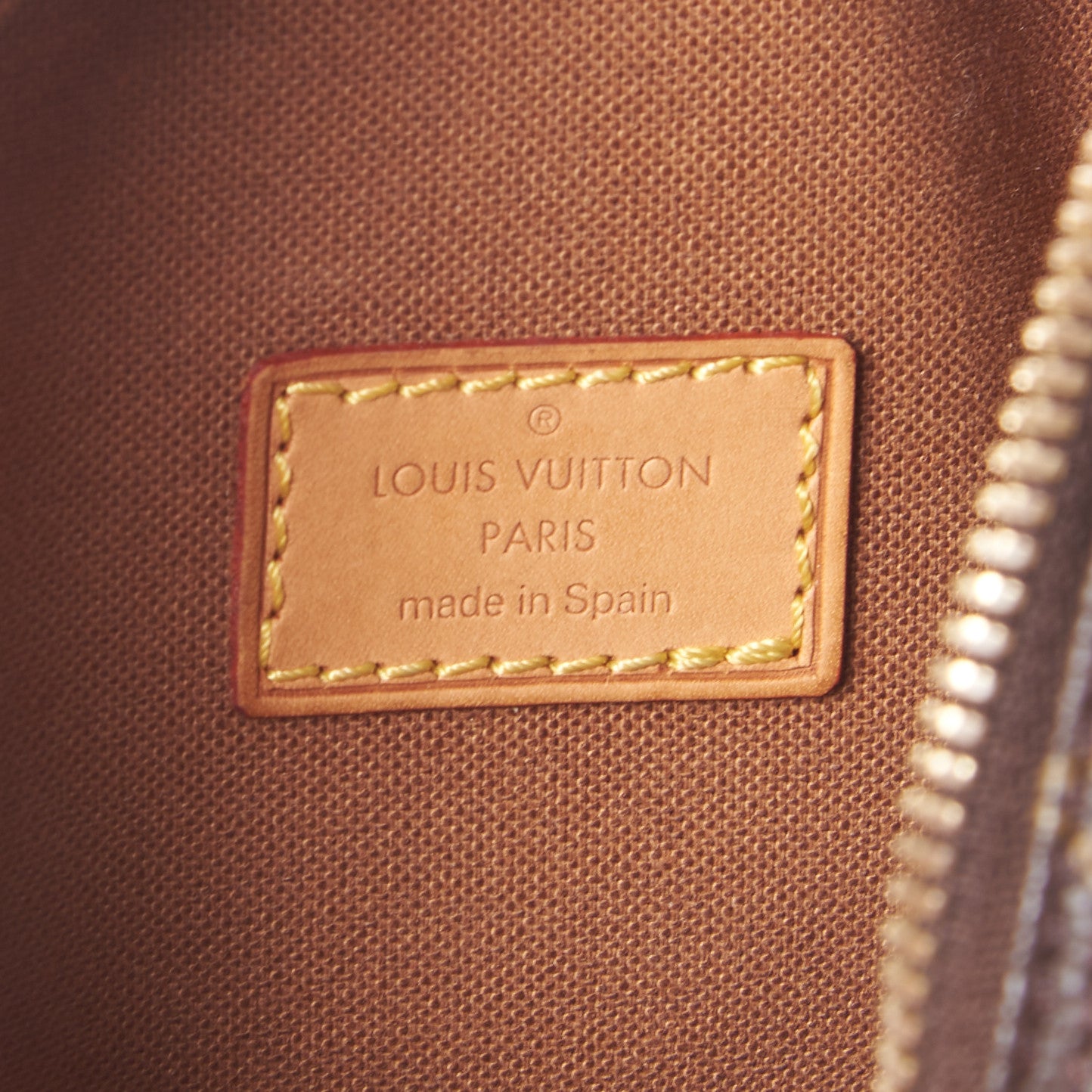 Monogram Pochette Gange