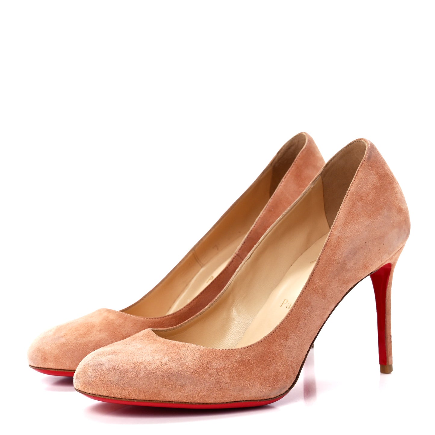 Veau Velours Simple Pumps 38 Courtisane