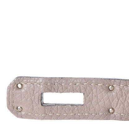 Hermes Togo Birkin 35 Gris Tourterelle 13 of 42