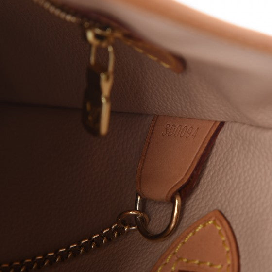 Louis Vuitton Monogram Petit Bucket 23 7 of 8