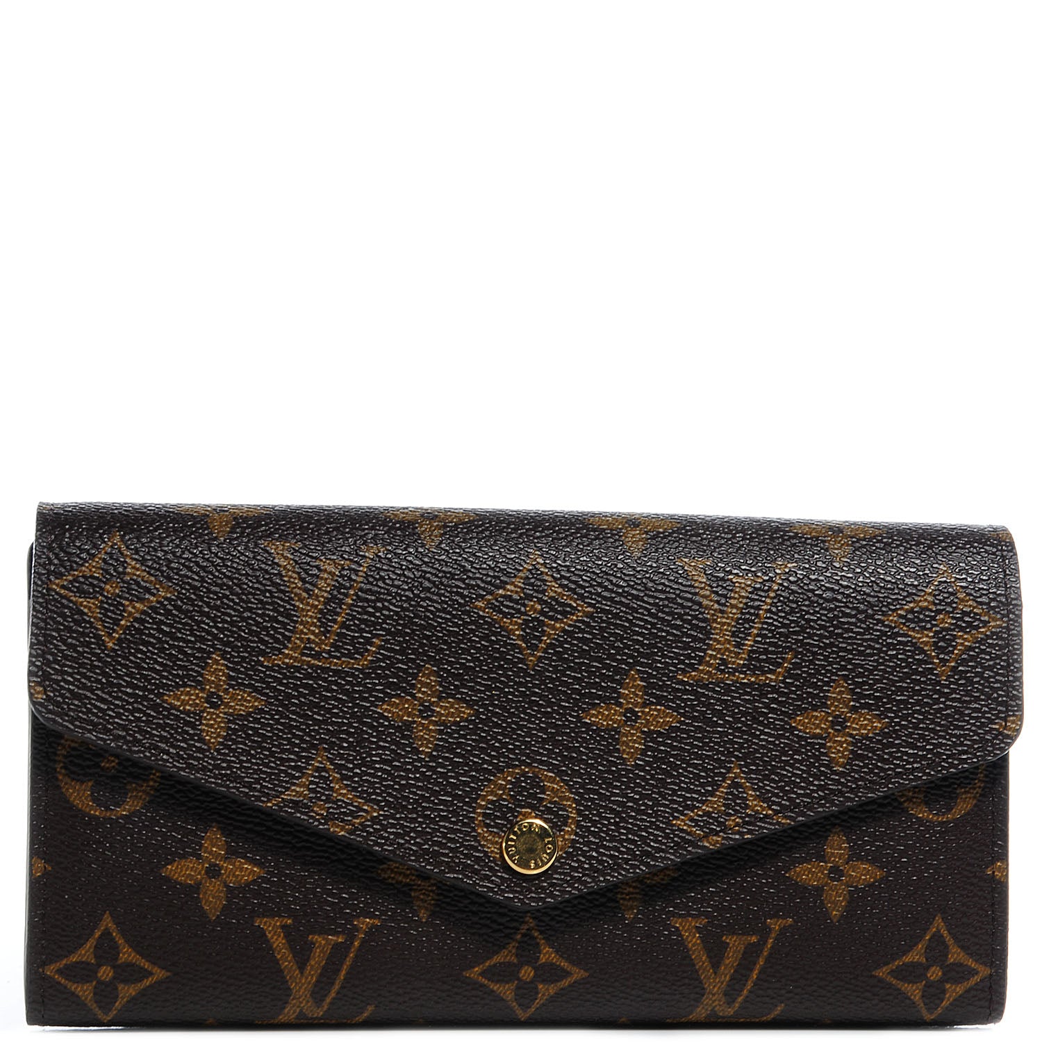 Louis Vuitton Monogram Sarah Wallet NM 1 of 5