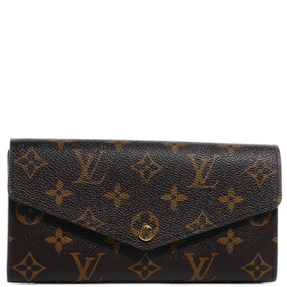 Louis Vuitton Monogram Sarah Wallet NM 1 of 5
