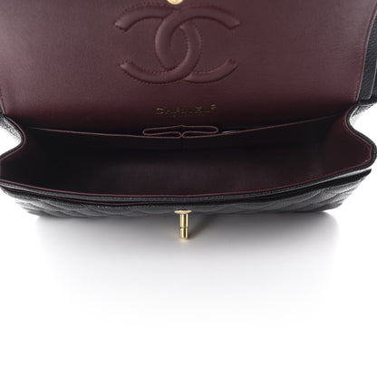 Chanel Caviar Quilted Medium Double Flap Black 5 of 11