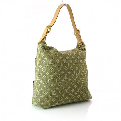 Louis Vuitton Denim Baggy GM Lichen 3 of 8