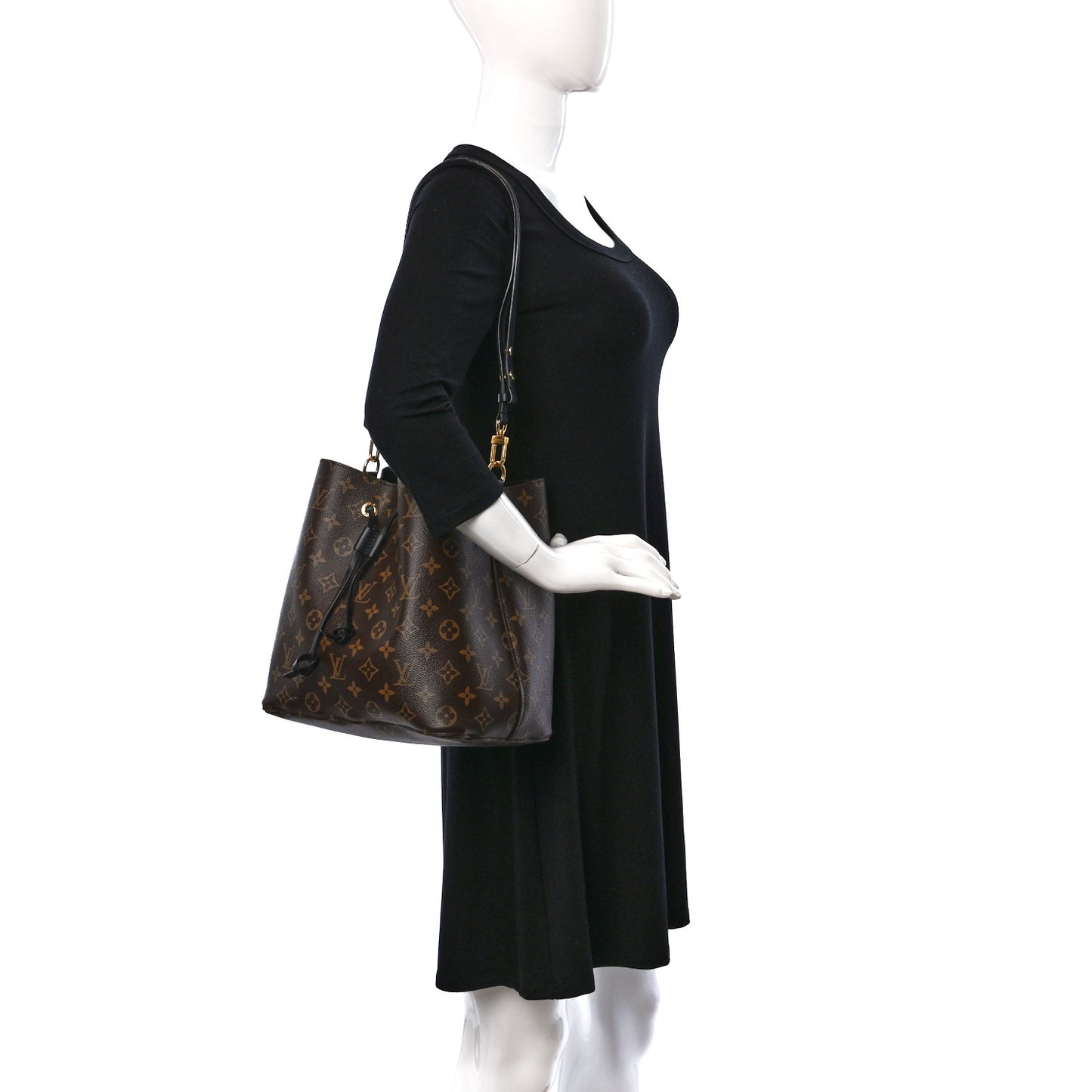 Monogram Neonoe MM Black