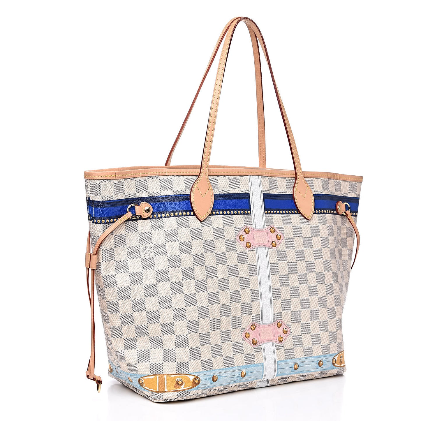 Damier Azur Summer Trunks Mykonos Neo Neverfull MM