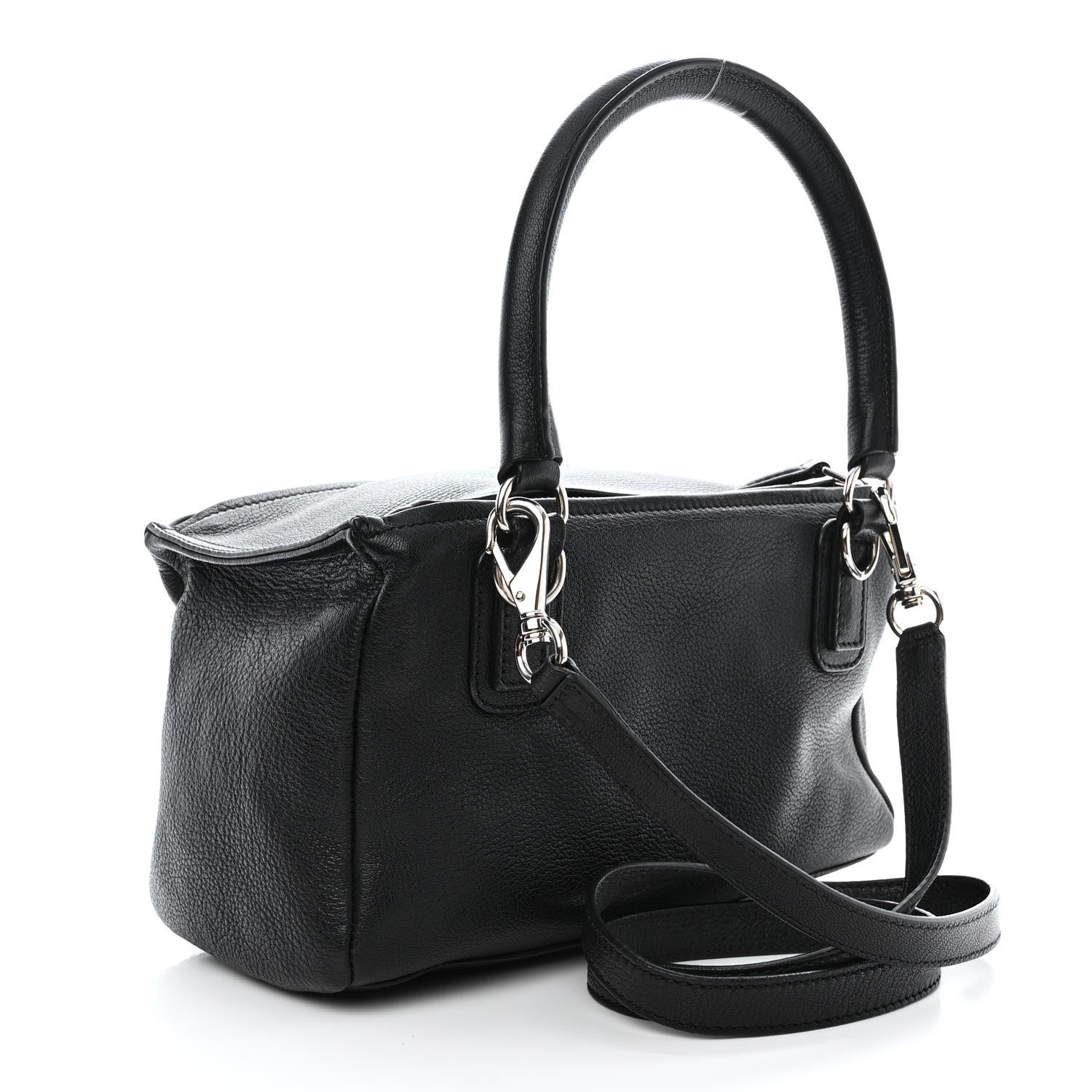 Givenchy Sugar Goatskin Small Pandora Black 3 of 10