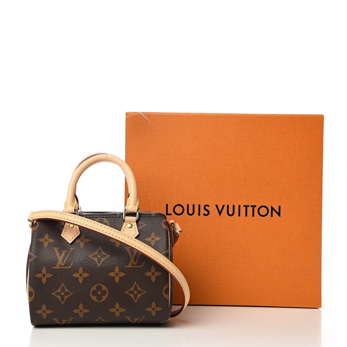 Monogram Nano Speedy