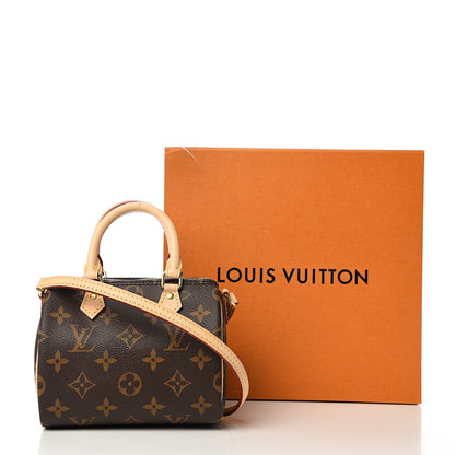 Louis Vuitton Monogram Nano Speedy 9 of 9