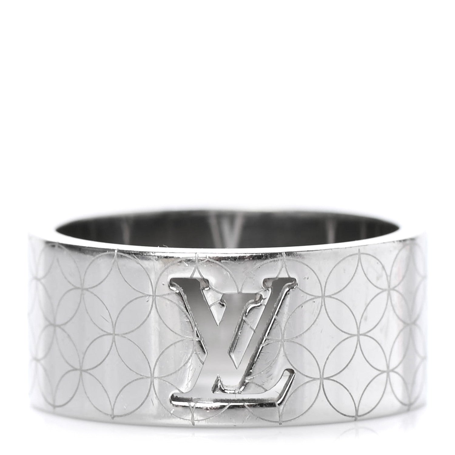 Louis Vuitton Champs Elysees Ring S Silver 1 of 3